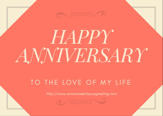 Anniversary Ecards For Husbands Wives And Partners Someone Sent You A Greeting