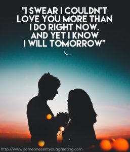 Love Quotes and Sentiments to Help Say 