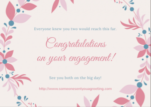 Engagement Congratulations eCards – Someone Sent You A Greeting