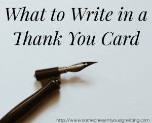 What to Write in a Thank You Card: Example Messages and Wishes ...