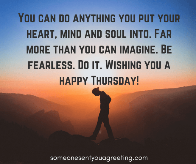 Thursday Quotes - 65+ Funny and Inspirational Thursday Sayings with