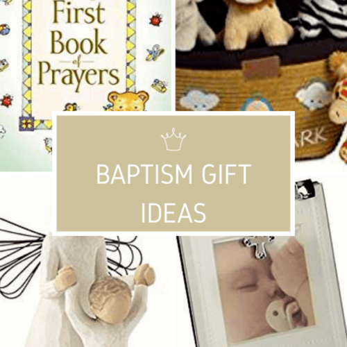 Baptism Gift Ideas for Boys, Girls and Adults