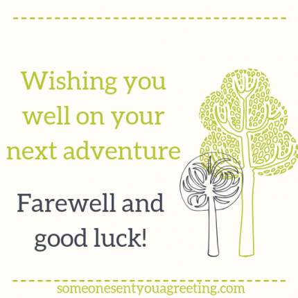 Farewell Wishes for Colleagues: Say Goodbye with these Messages ...