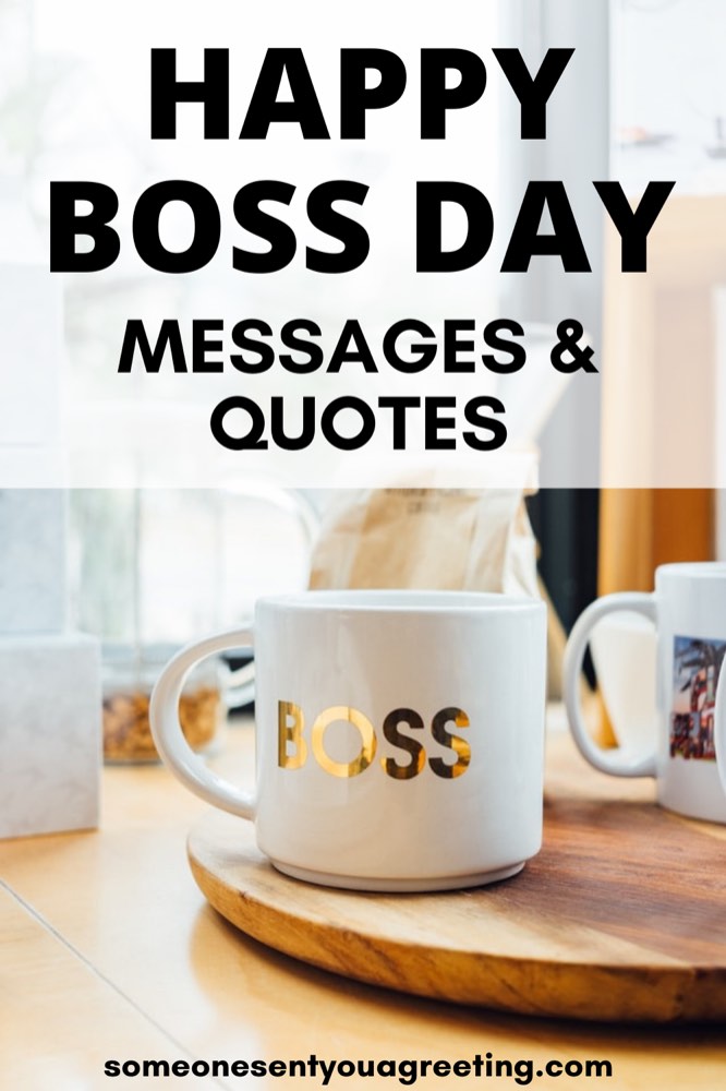 Happy Boss Day Boss Day Quotes Happy Bosss Day Quotes Boss | Images and ...
