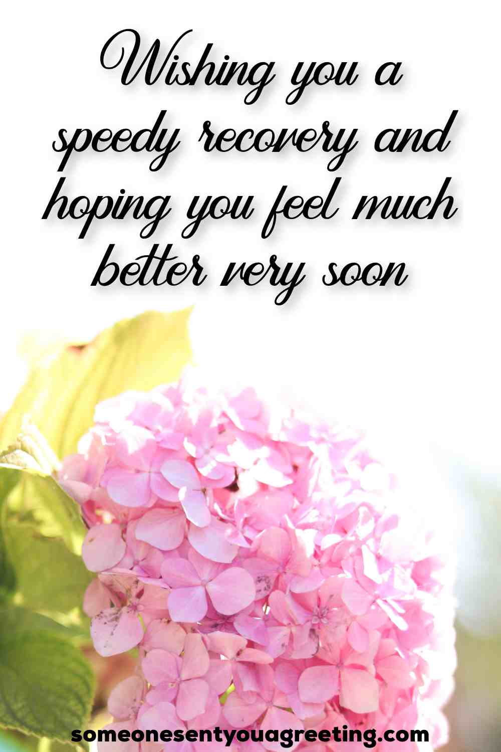 The Best Get Well Wishes for a Speedy Recovery - Someone Sent You ...