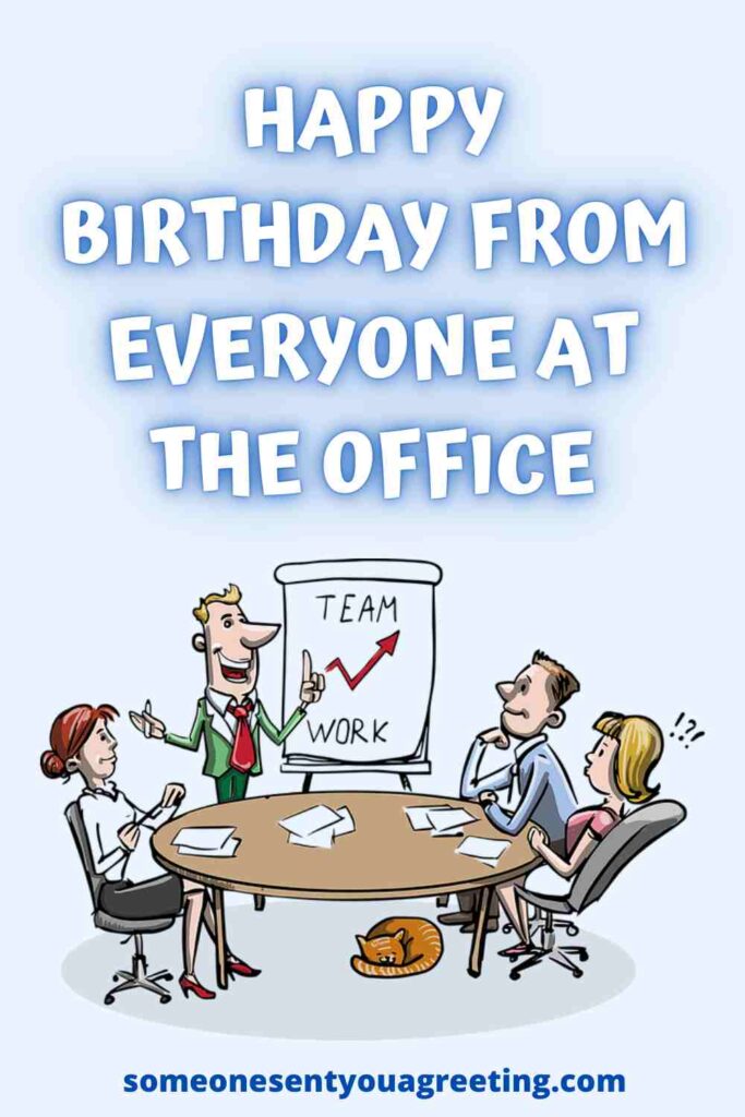 Happy Birthday Colleague Wishes and Messages Someone Sent You A Greeting