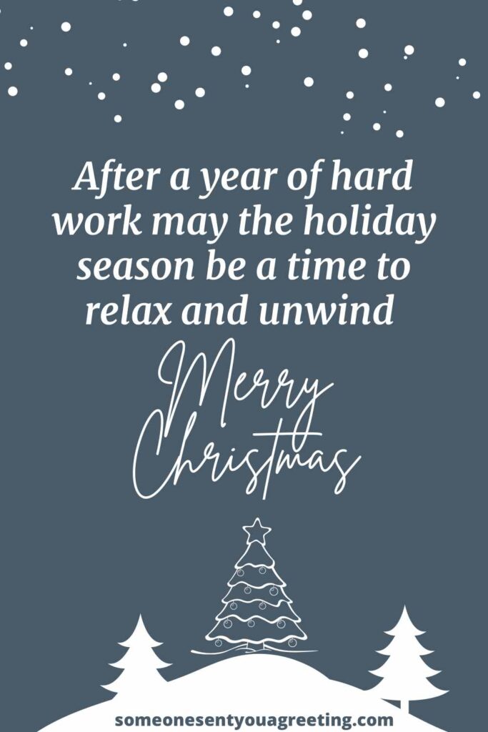 45+ Christmas Wishes for Colleagues and Coworkers - Someone Sent You A Greeting