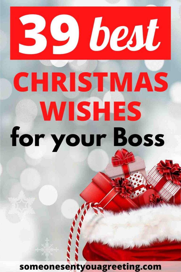 39 Merry Christmas Wishes for your Boss (Short and Thoughtful ...
