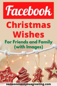 43 Christmas Wishes For Facebook Friends And Family (with Images 