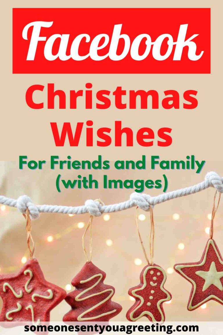 43 Christmas Wishes for Facebook Friends and Family (with Images ...