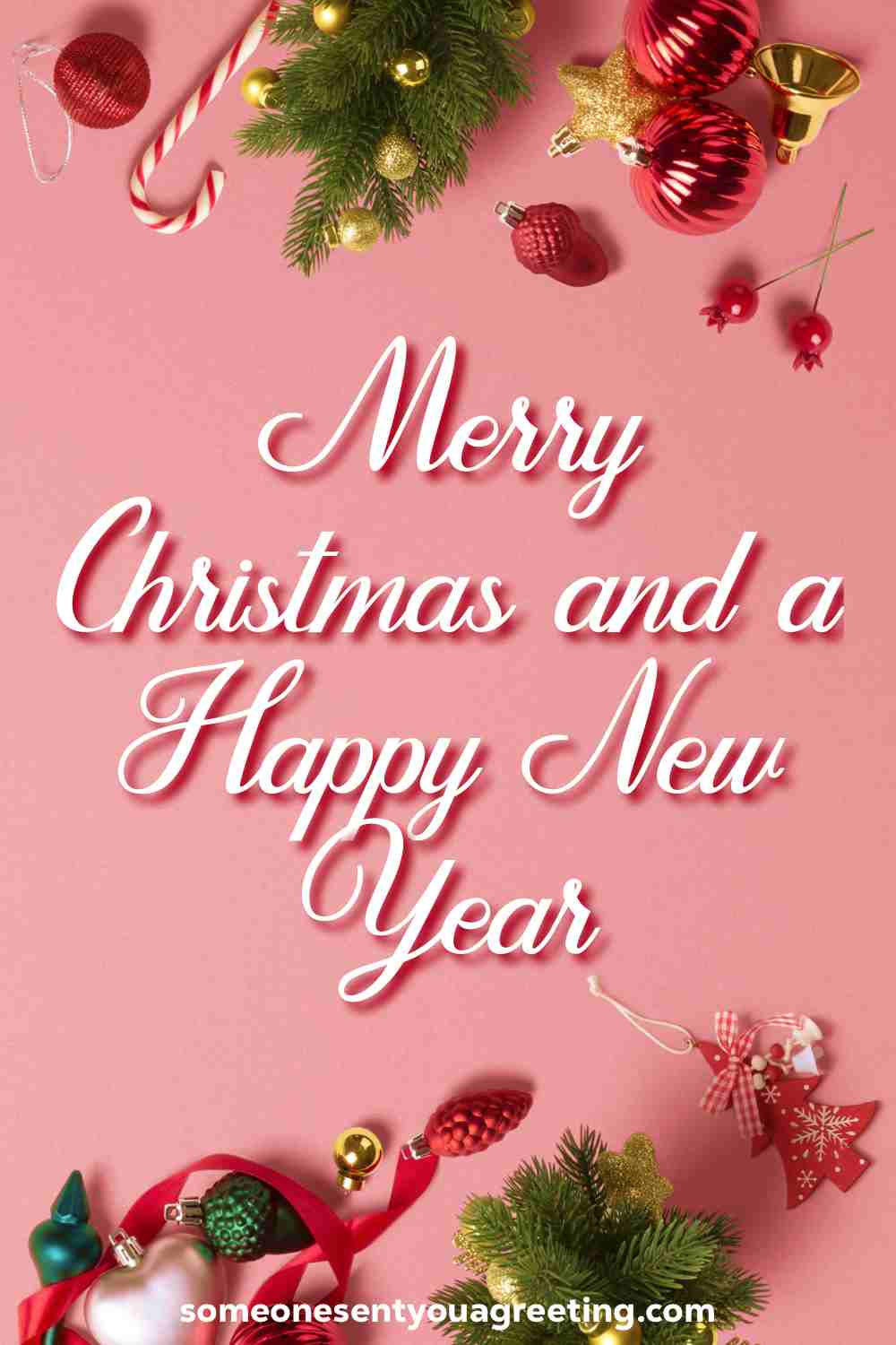 Merry Christmas message for Facebook