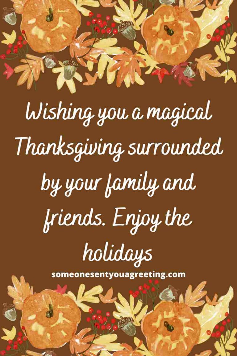 Wishing thanksgiving quotes