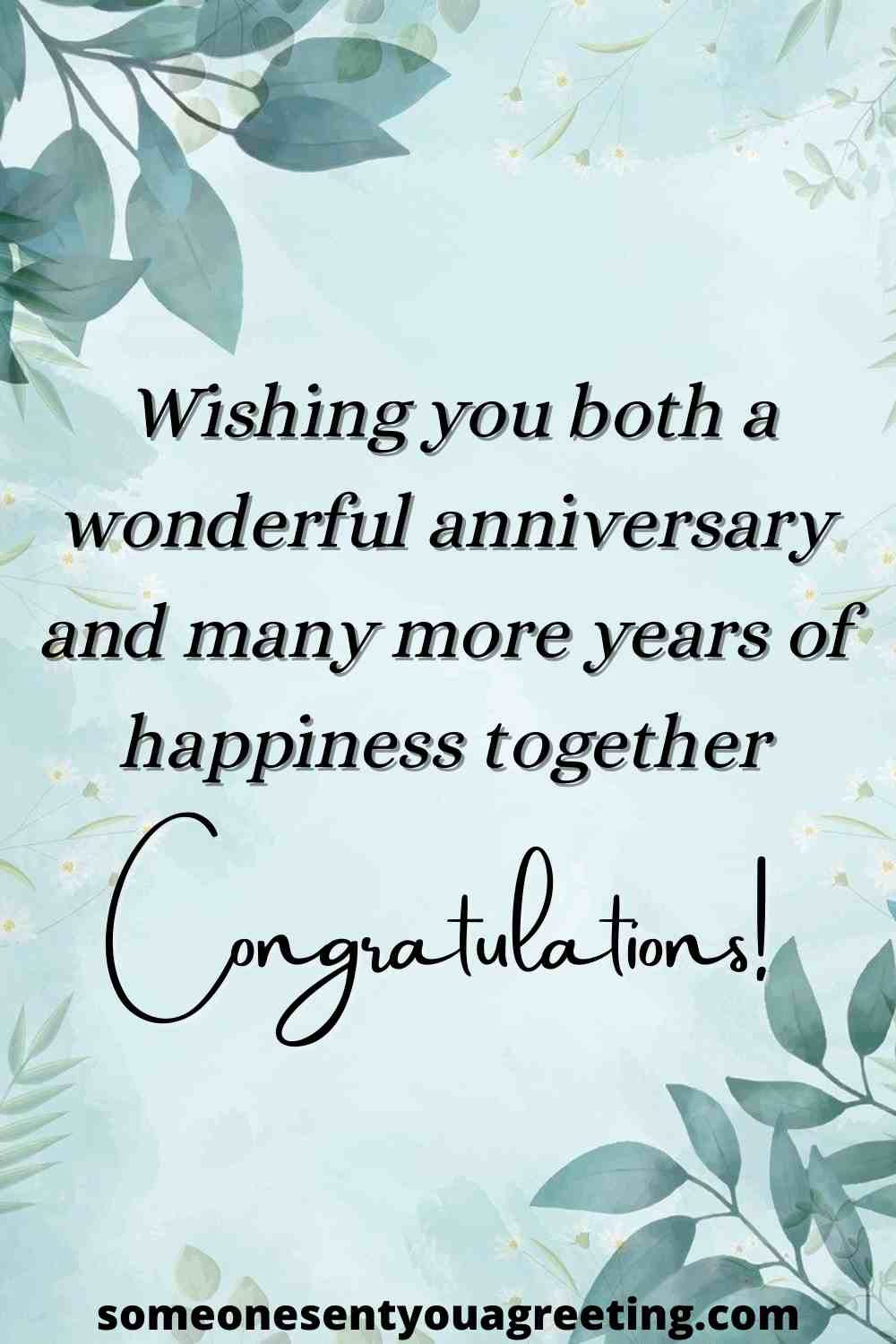 70+ Happy Anniversary Wishes for Friends - Someone Sent You A Greeting