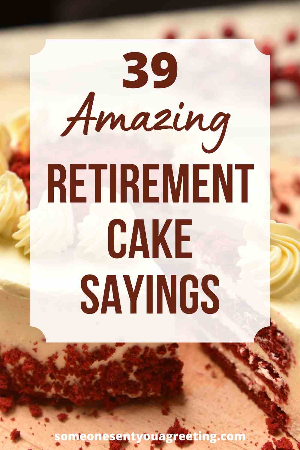 Pin by dreaming 58 on Sweet and funny | Retirement cakes, Retirement cake  decorations, Retirement party cakes