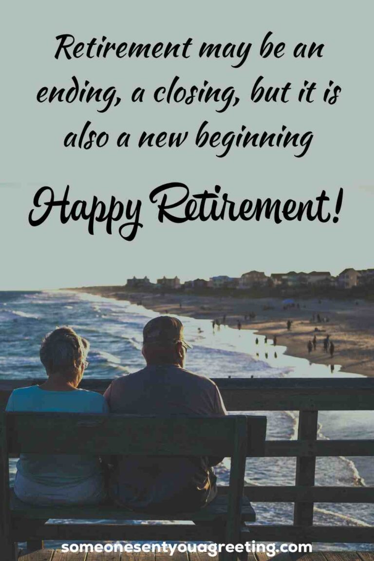 75 Happy Retirement Wishes and Messages - Someone Sent You A Greeting