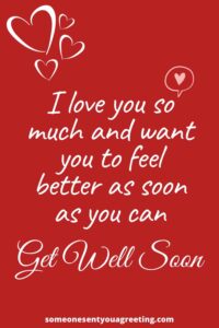 Sweet Get Well Soon Messages for your Boyfriend (for Him) - Someone ...