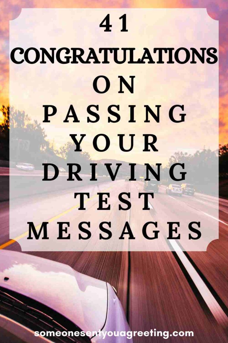 45 Congratulations On Passing Your Driving Test Messages Someone Sent You A Greeting 