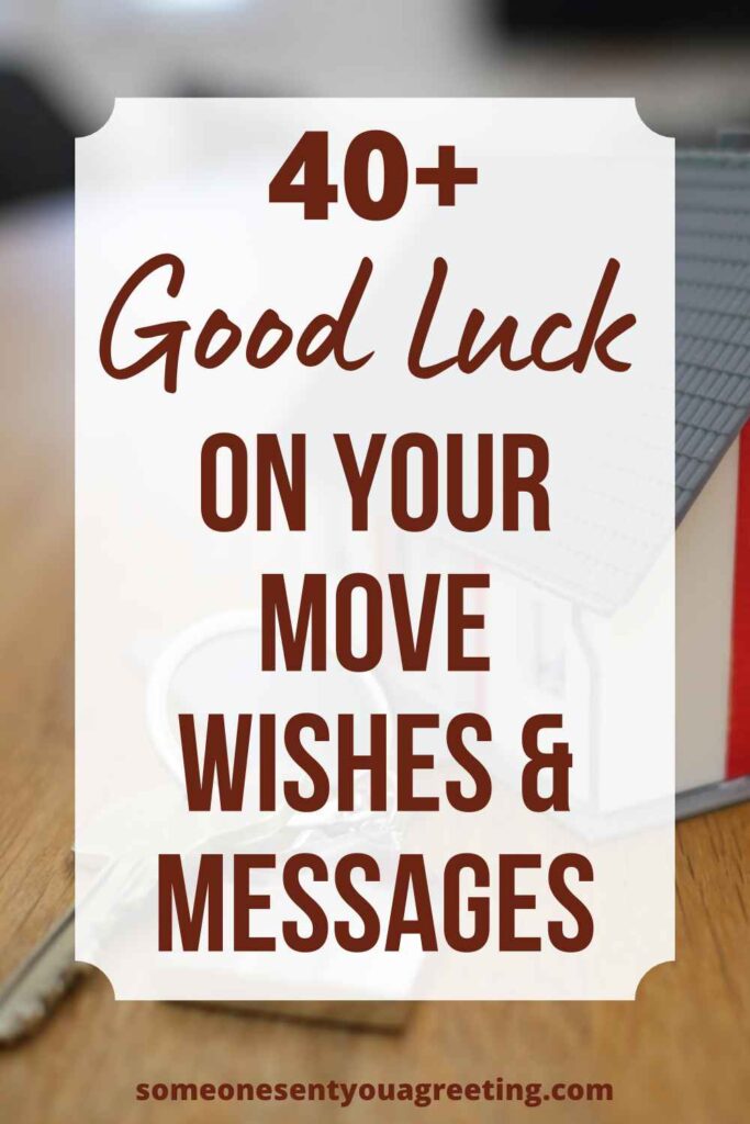 Message To Wish Someone Good Luck