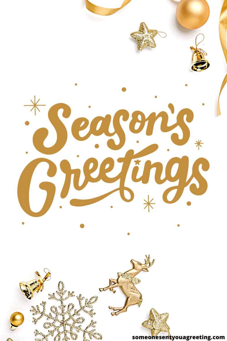 Seasons Greetings Messages And Wishes Someone Sent You A Greeting 6367