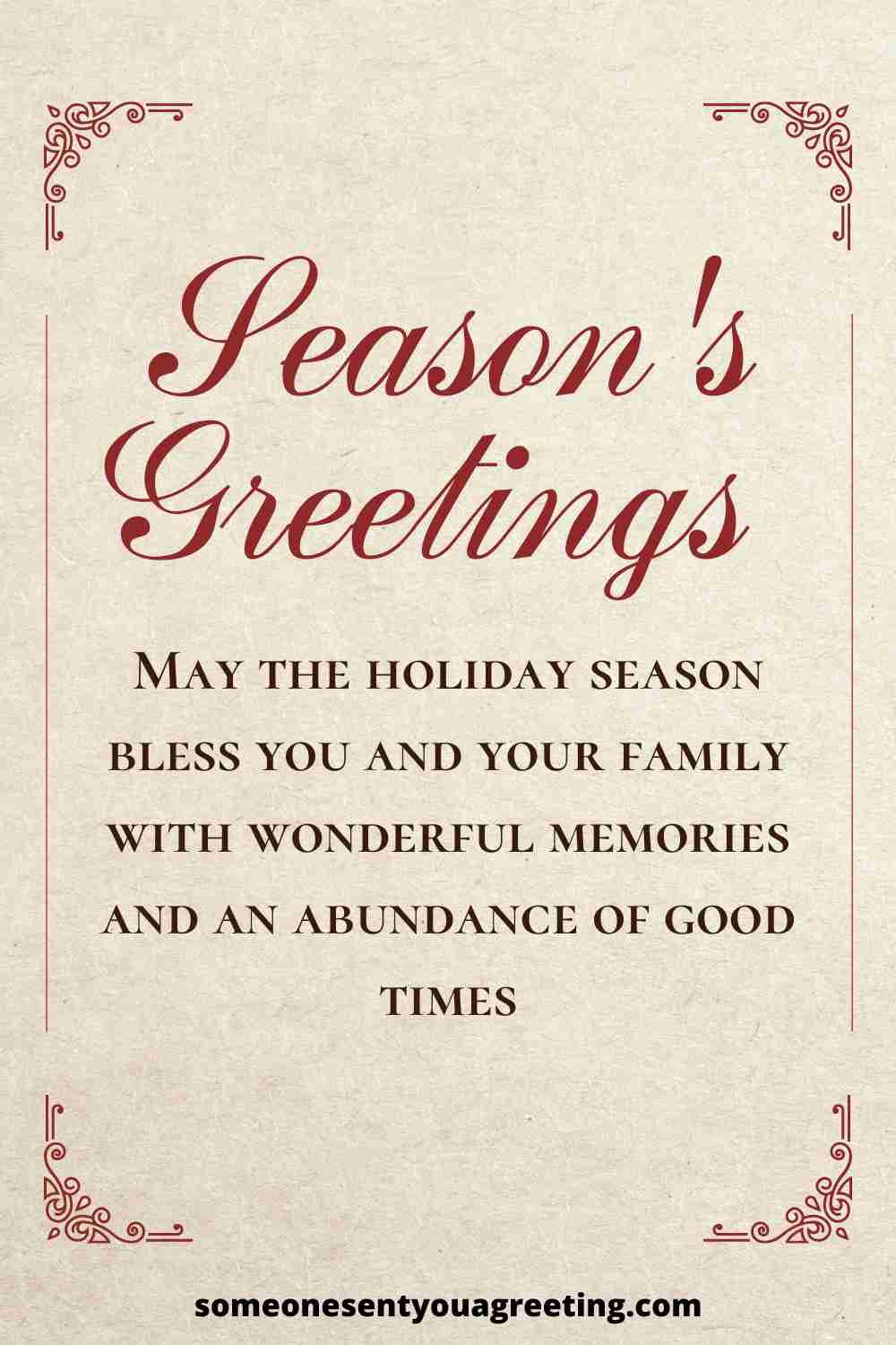 Season s Greetings Messages And Wishes Someone Sent You A Greeting