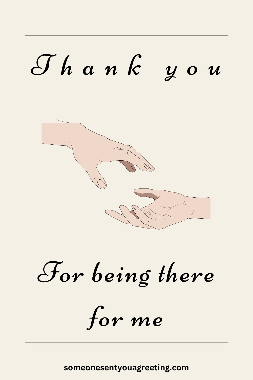 30 Heartfelt Ways to Say Thank You for Being There for Me on a