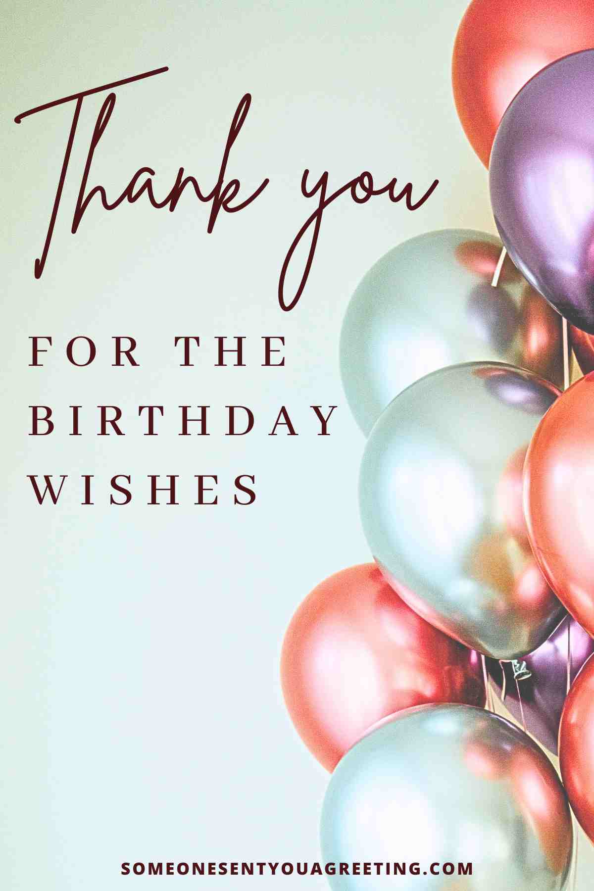 50+ Ways to Respond to Happy Birthday Wishes & Messages - Someone Sent ...