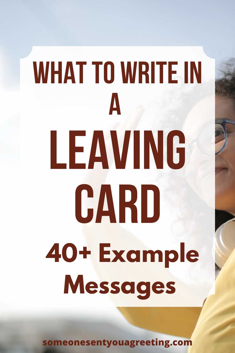 What To Write In A Leaving Card 40 Example Messages Someone Sent 