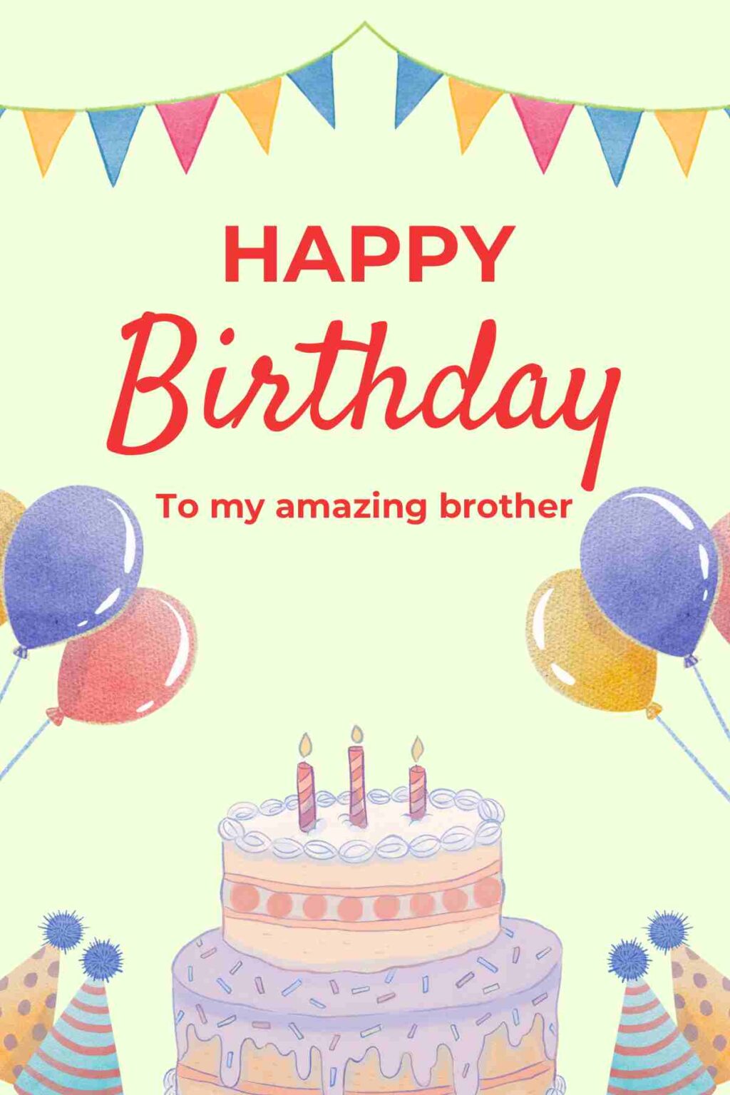 45+ Birthday Wishes for your Brother: Touching Messages & Quotes ...