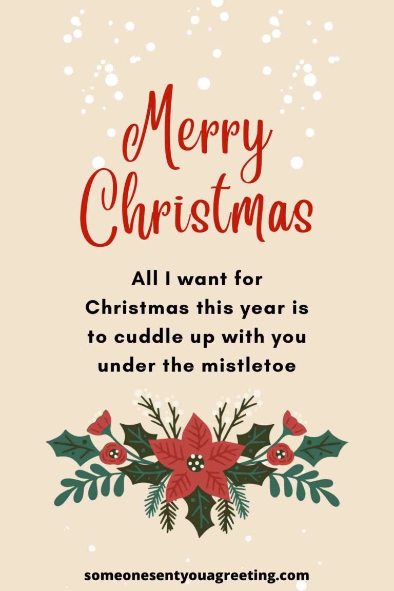 40+ Christmas Wishes for your Boyfriend (Romantic, Funny and More ...