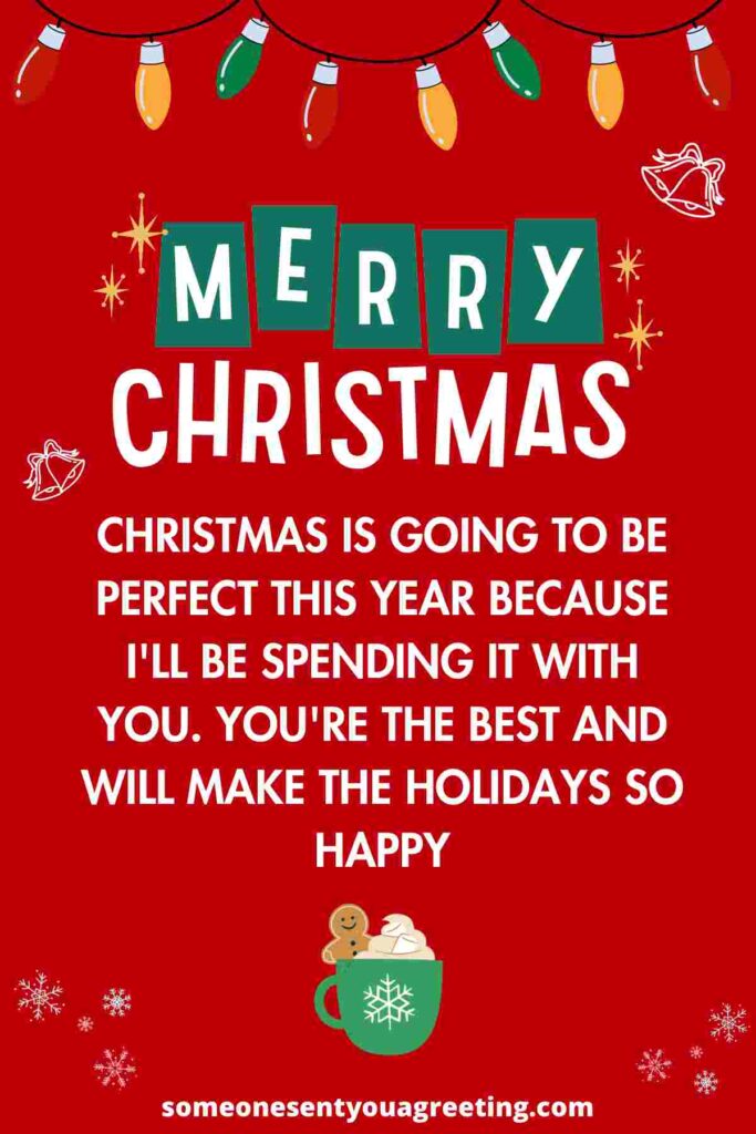 40+ Christmas Wishes for your Boyfriend (Romantic, Funny and More ...