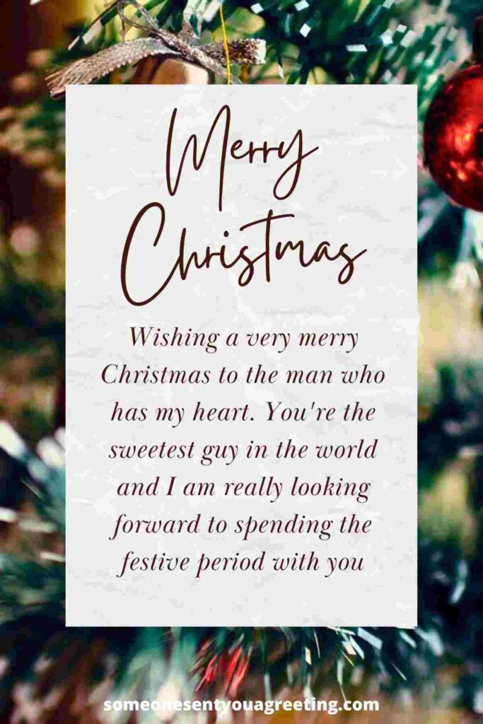 40+ Christmas Wishes for your Boyfriend (Romantic, Funny and More ...