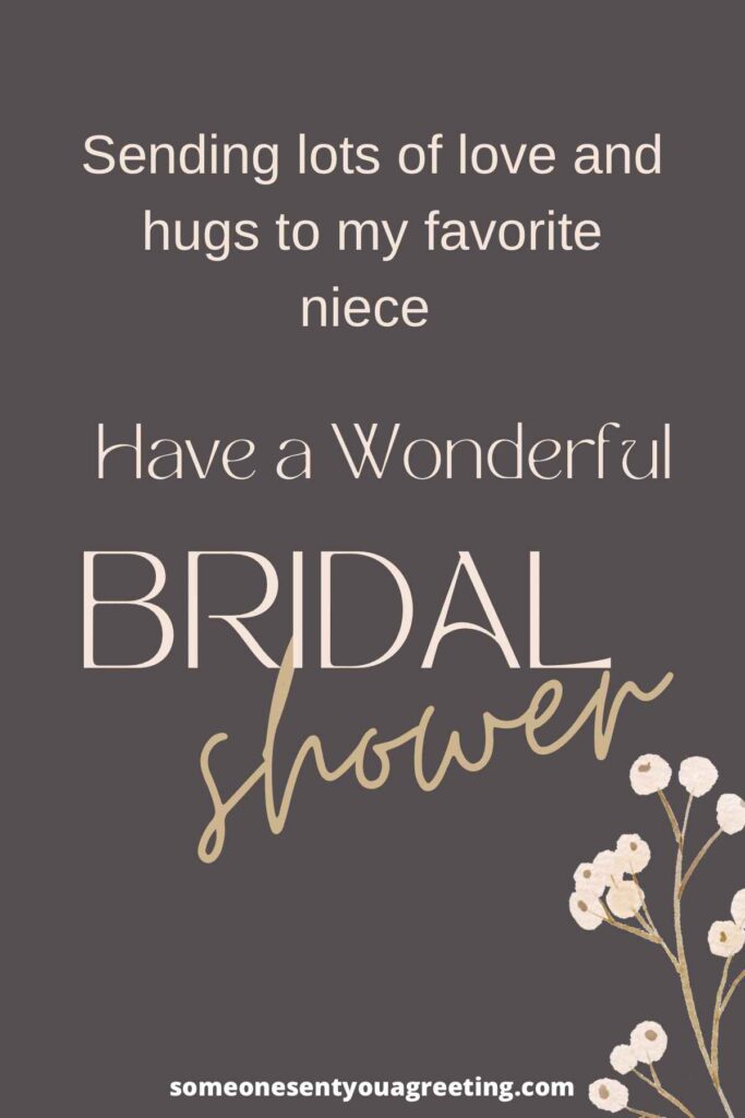Bridal Shower Message For Niece 683x1024 