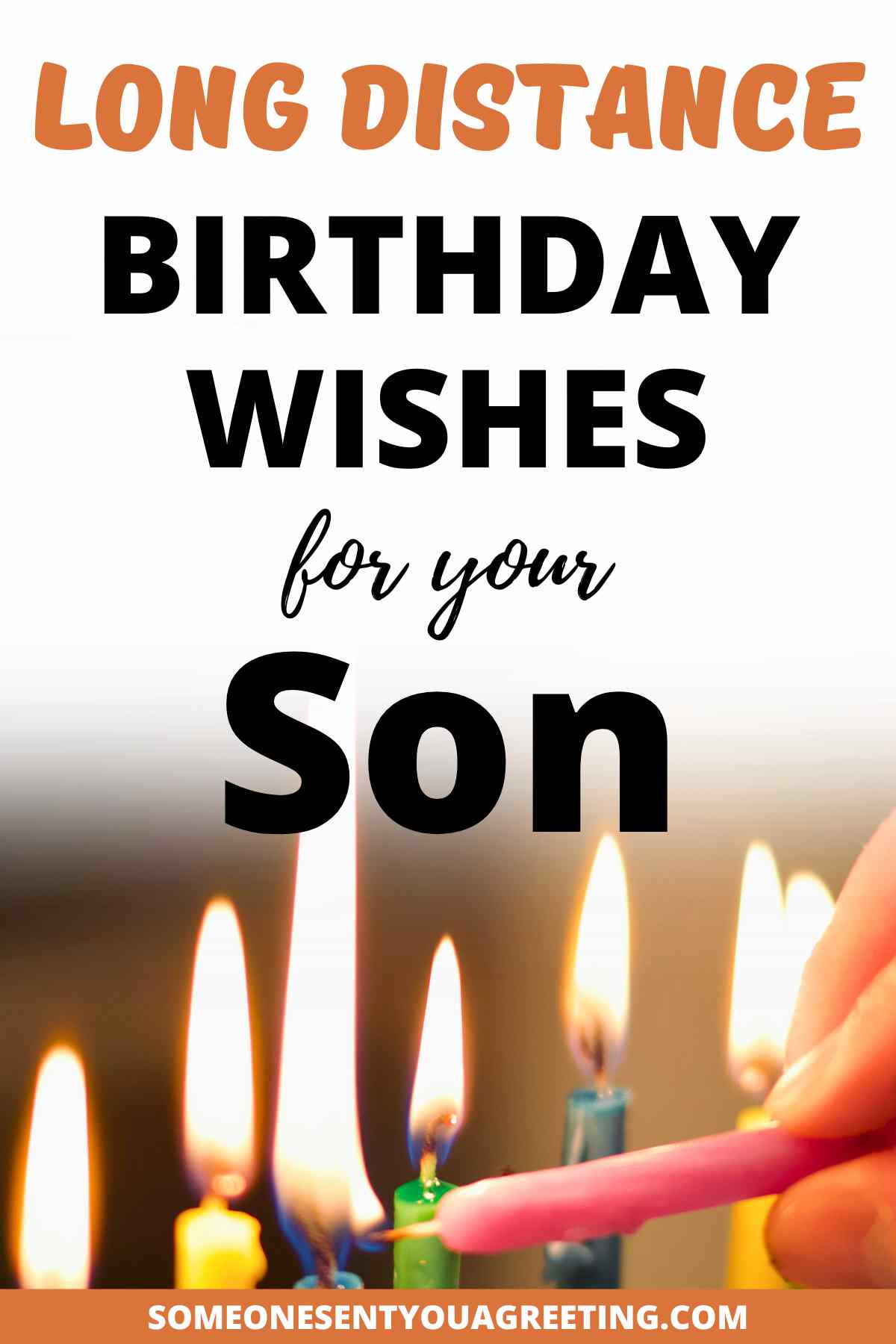 long distance birthday wishes for son