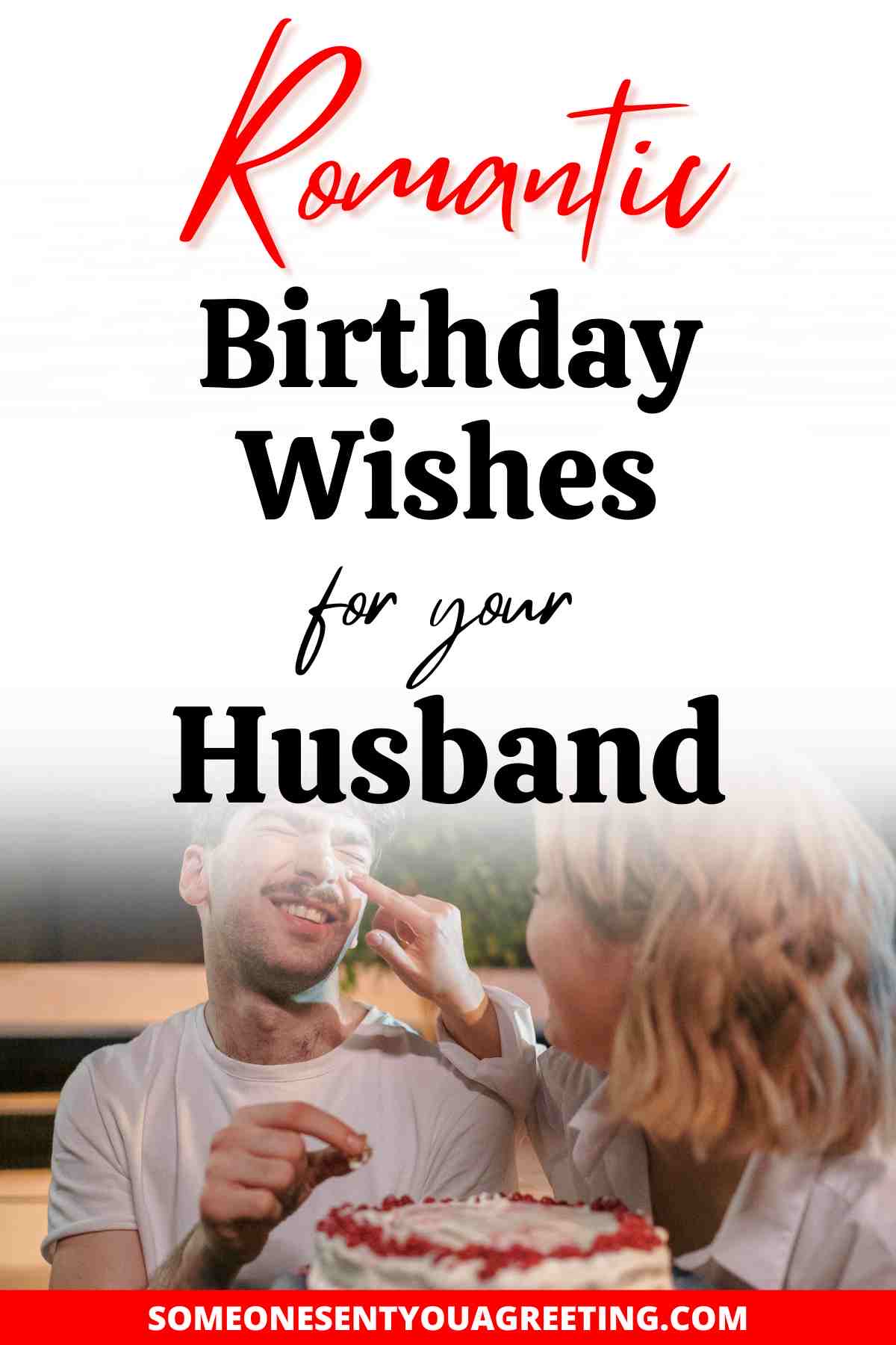 romantic birthday wishes for your husband