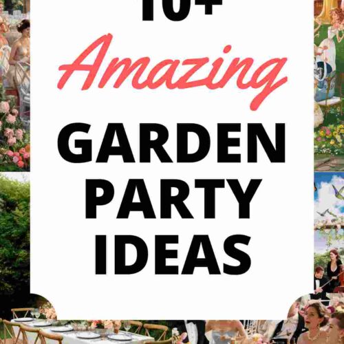 10 Amazing Garden Party Ideas