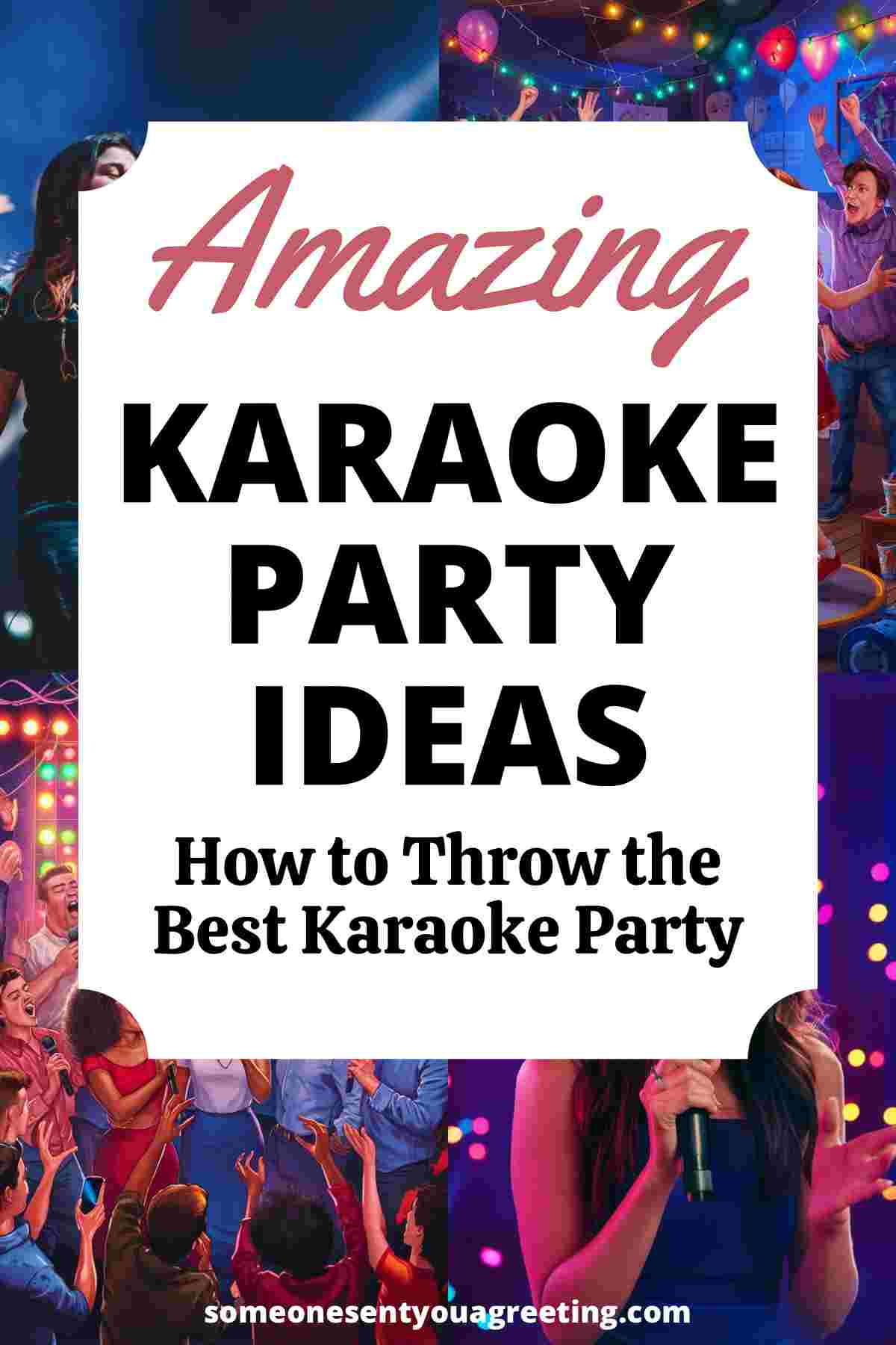 karaoke party ideas