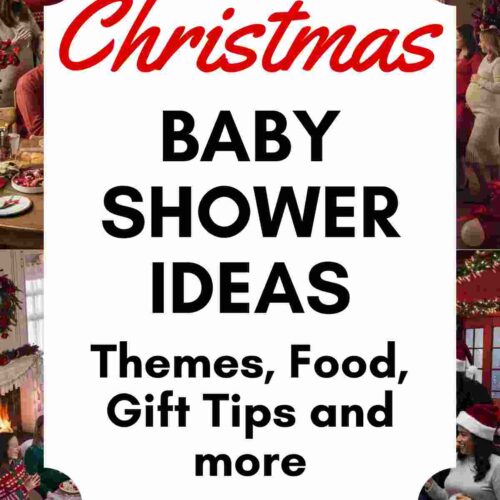 Christmas Baby Shower Ideas: Themes, Food and Gift Tips
